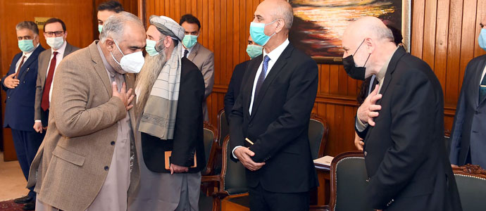 پاکستان افغانستان میں امن کے قیام