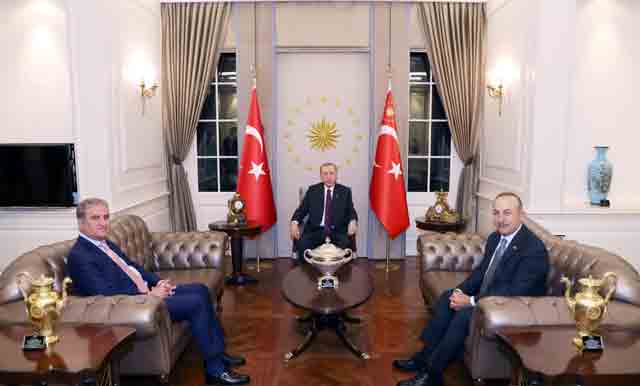 ترک صدر سے ملاقات