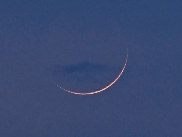 عید الفطر کا چاند