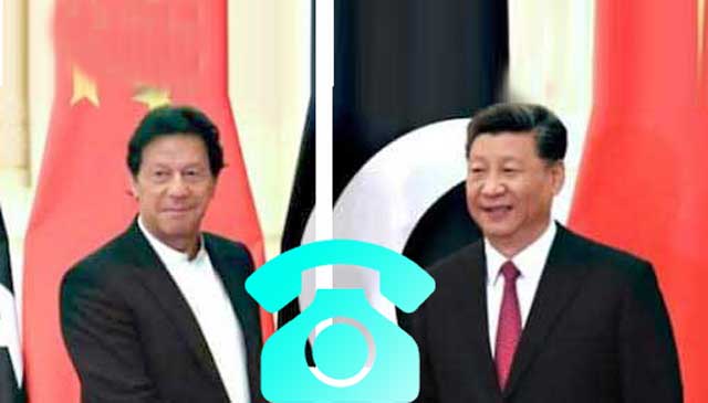 عمران خان کا چینی صدر