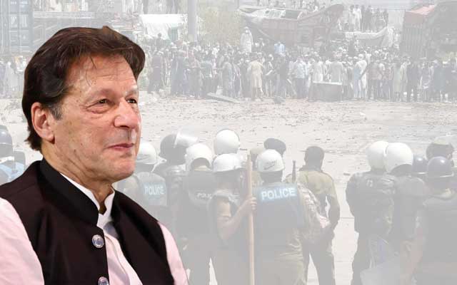 عمران خان, دہشتگردی کا مقدمہ