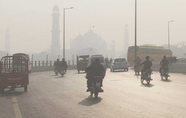 آلودہ ترین شہروں میں لاہور