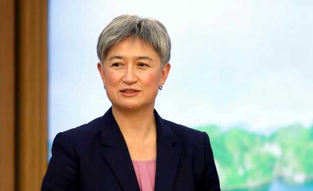 آسٹریلوی وزیر خارجہ, چین کا دورہ