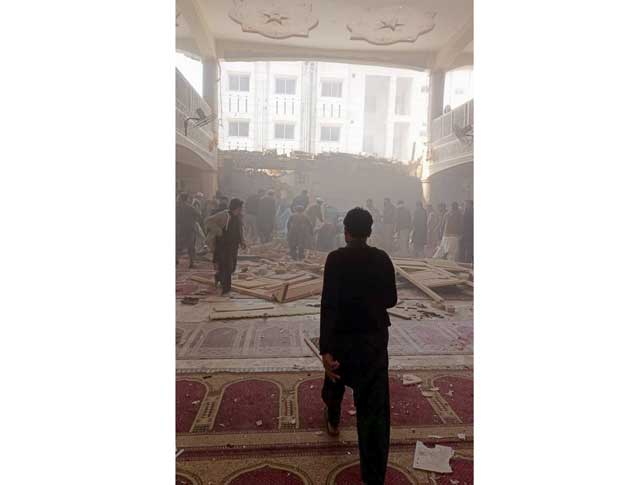 مسجد میں دھماکا