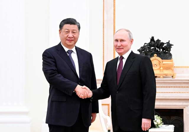 چینی اور روسی صدور