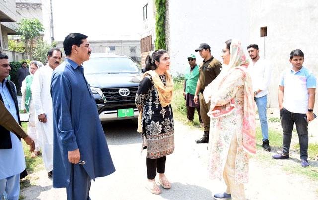 ڈپٹی کمشنر لاہور رافعہ حیدر