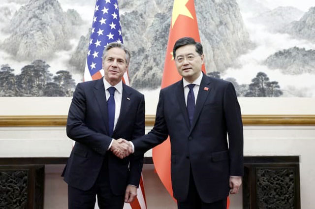 چین امریکہ کے ساتھ تعمیری تعلقات