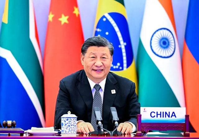 چین کے صدر شی چن پھنگ
