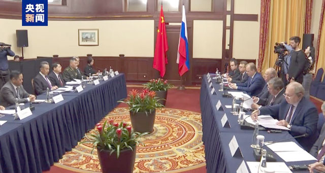 چین اور روس نے سلگتے ہوئے مسائل