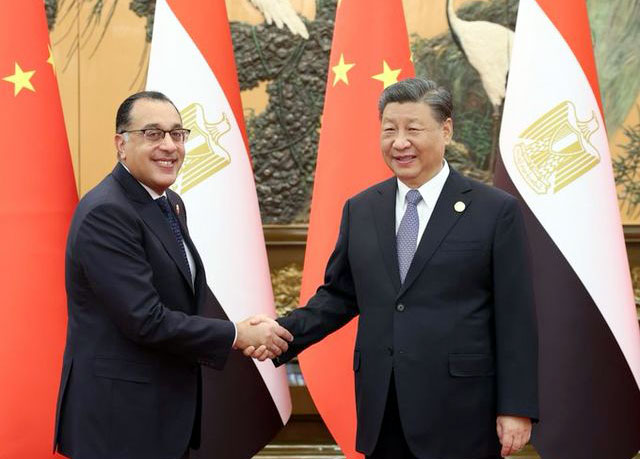 چین اور مصر