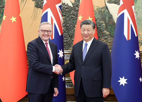چین اور آسٹریلیا