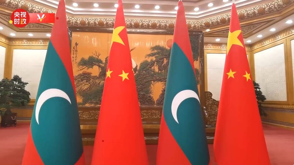 چین مالدیپ  تعاون