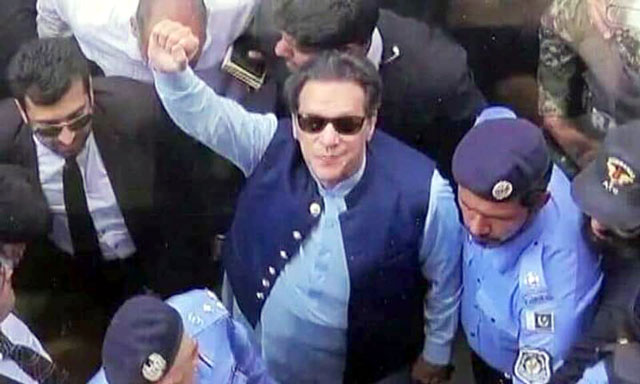 عمران خان کی رہائی