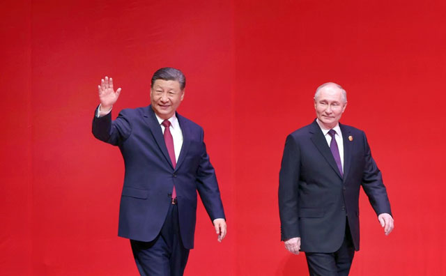 چین روس ایکسپو تجارتی تعاون کے فروغ کا ایک اہم پلیٹ فارم ہے، شی جن پھنگ