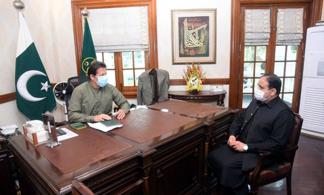 وزیر اعظم عمران خان