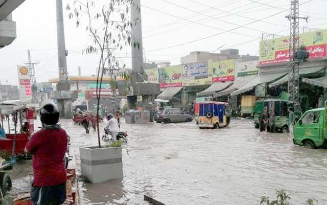 لاہور , بارش