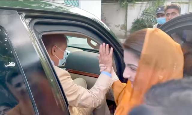 شہباز شریف, مریم نواز