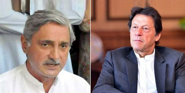 عمران خان ، جہانگیر ترین
