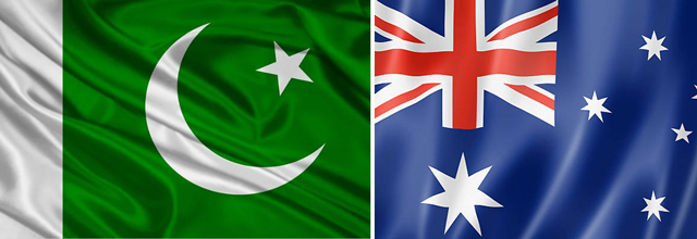 پاکستان اور آسٹریلیا