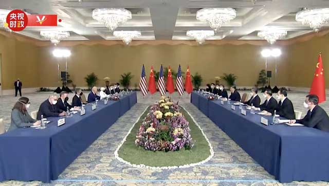 چین اور امریکہ کے سفا رتی تعلقات