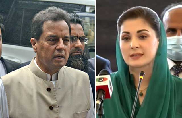 مریم نواز اور کیپٹن ریٹائرڈ صفدر