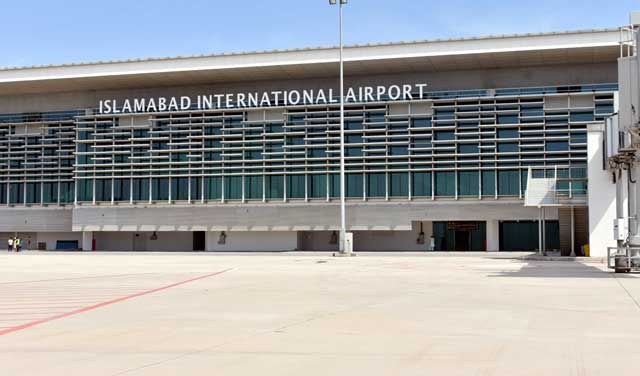 اسلام آباد ایئرپورٹ
