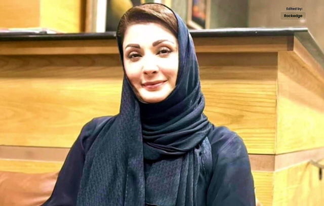 مریم نواز عمرہ کی ادائیگی