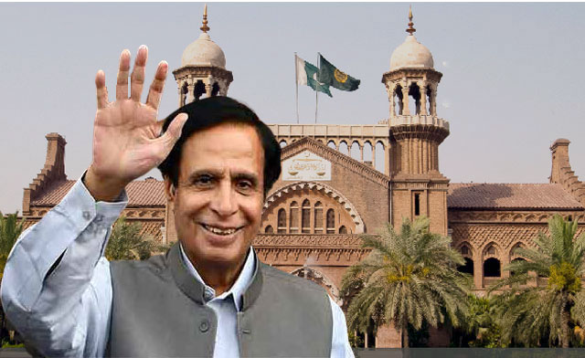 پرویز الٰہی کی رہائش گاہ پر چھاپہ