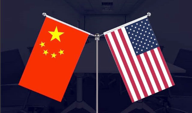 چین امریکہ تعلقات