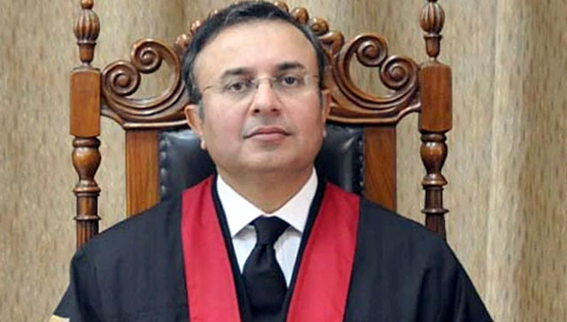 جسٹس منصور علی شاہ