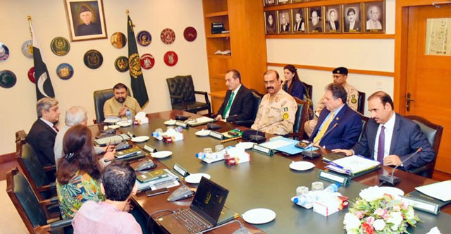 غیر ملکیوں کو فول پروف سکیورٹی