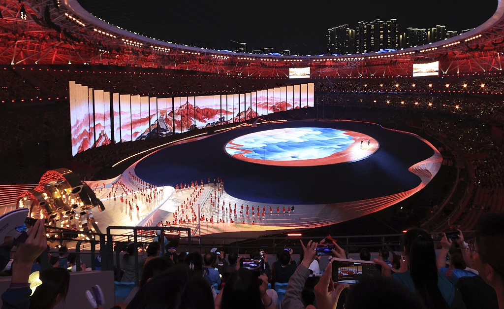19ویں ایشیائی کھیلوں کے افتتاح