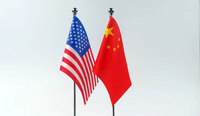 چین امریکہ تعلقات