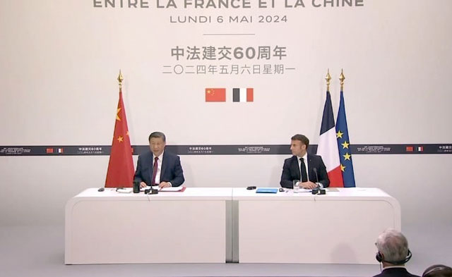 چین اور فرانس کے تعلقات