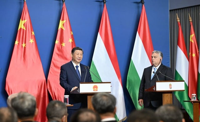 چین اور ہنگری کے تعلقات کی ترقی کی مضبوط بنیاد ہے، سر برا ہان کا اعلان